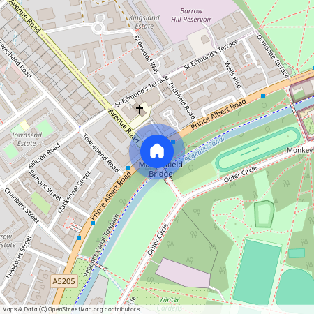 Avenue Road, St John's Wood, London, NW8