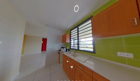 Location appartement 2 pièces, 50.00m², Cayenne - Photo 2