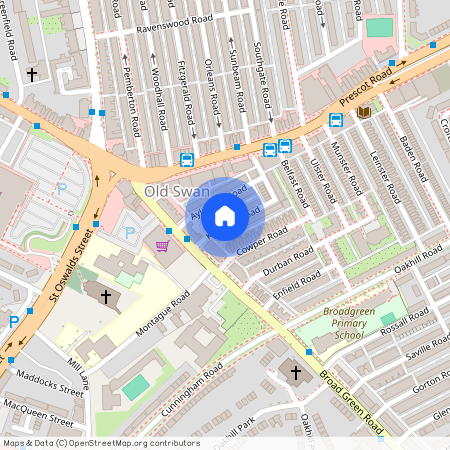 Killarney Road, Liverpool