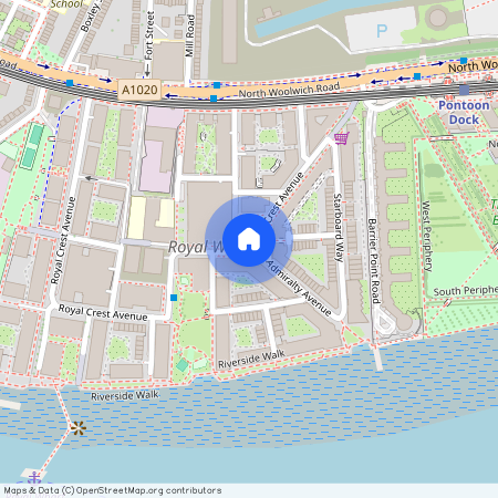 Flagship House, Royal Wharf, London, E16
