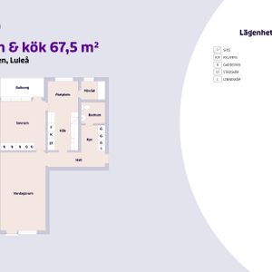 Tunastigen 59, Luleå - Photo 3