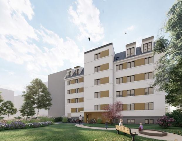Exklusiver Neubau in Gohlis-Mitte! 4-Zimmerwohnung mit Loggia! - Foto 1