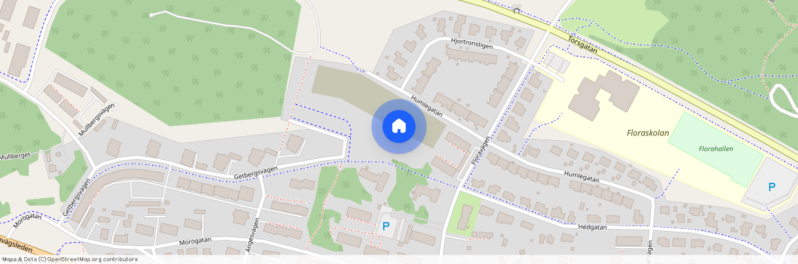 Morön, Skellefteå, Västerbotten, Humlegatan 4