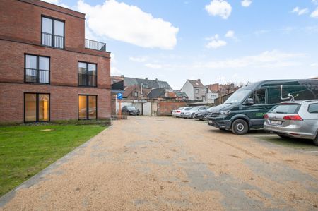 Nieuwbouw gelijkvloersappartement te Lokeren - Photo 2