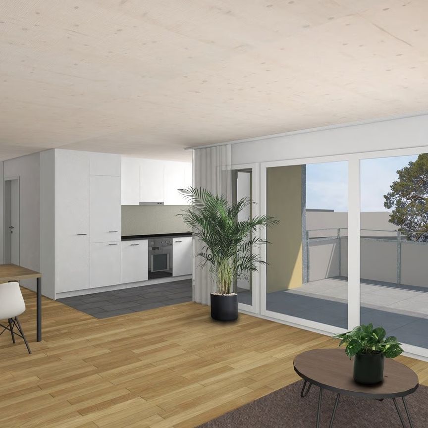 2.5 Zimmer, 59 m², 3. Stock - Foto 1