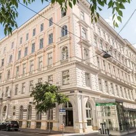 CITY-HIGHLIGHT, GONZAGAGASSE, klimatisiertes 128 m2 Dachgeschoss mit 14 m2 Terrasse, 4 Zimmer, Küche, 2 Bäder, Parketten, Börse-Nähe - Foto 3