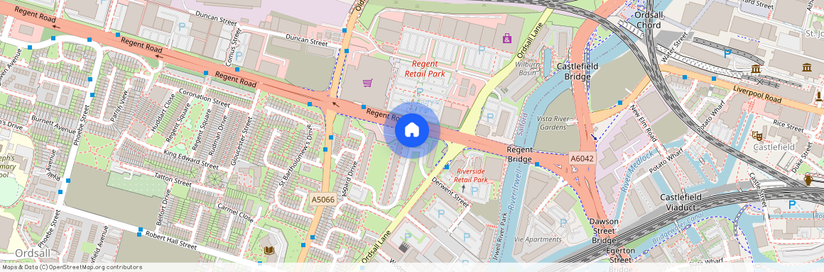 25 Regent Road, Hanley