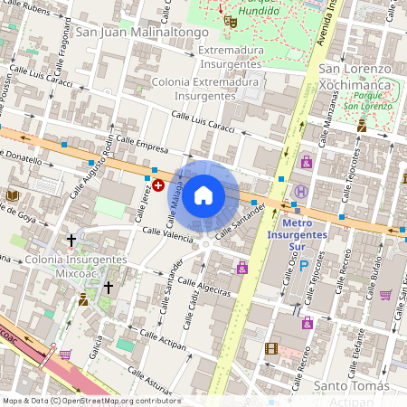 Se departamento Calle Cadiz #16, Colonia Insurgentes Mixcoac, C.P. 03920, Df / Cdmx