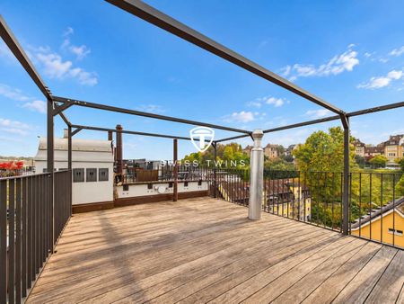Exclusive living above the rooftops of Zurich - Stylish 2.5-room apartment with terrace - Photo 4