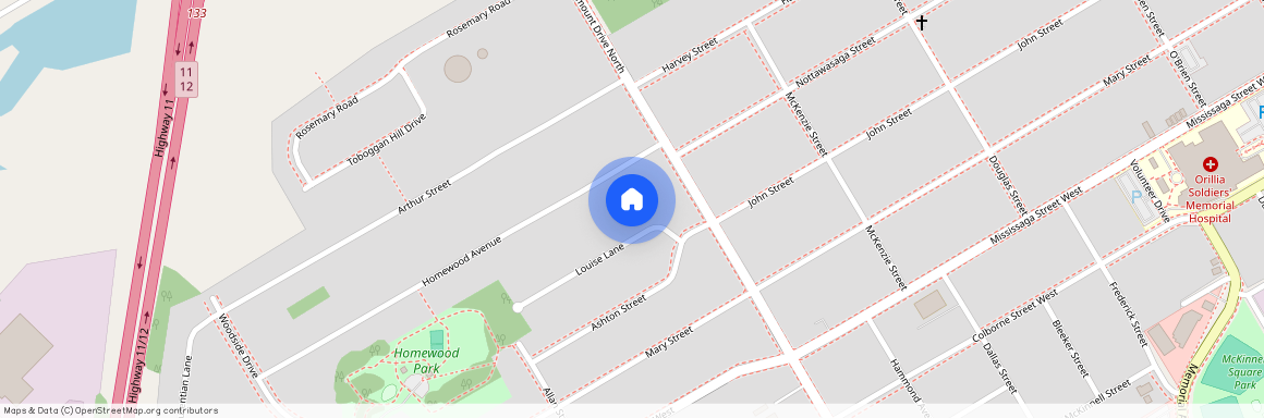 18 Louise Lane Unit# Lower, Orillia