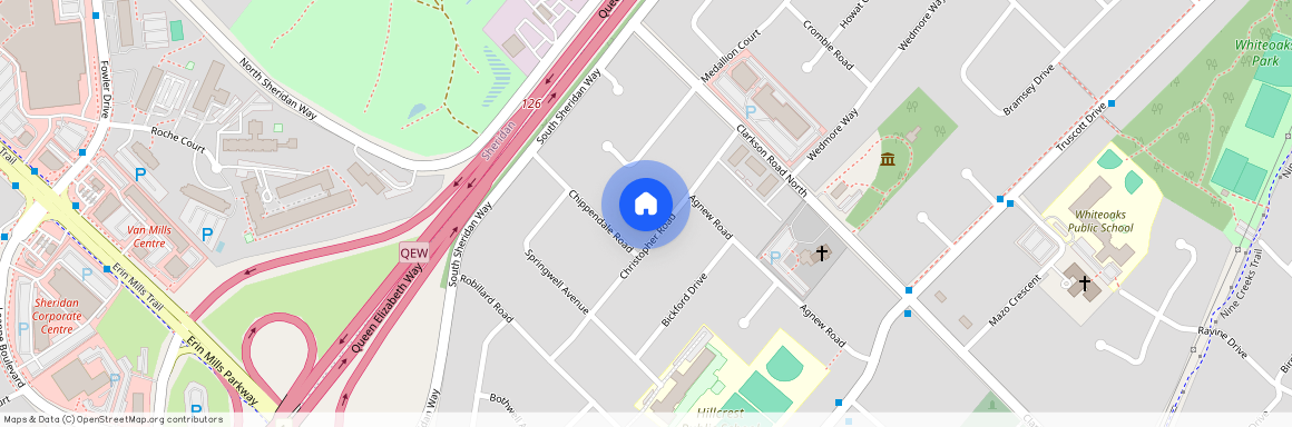 1821 Christopher Road, Mississauga