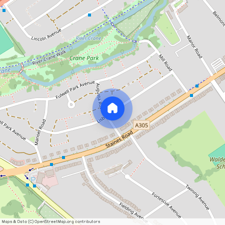 Lisbon Avenue, Twickenham, TW2