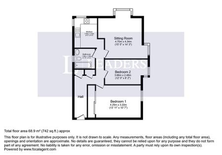 2 bedroom flat to rent - Photo 3