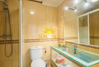 3-bedroom apartment on the Front Line in Playa del Cura Torrevieja, Alicante.