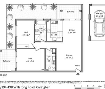 20/194-198 Willarong Road, Caringbah NSW 2229 - Apartment For Rent ... - Photo 6