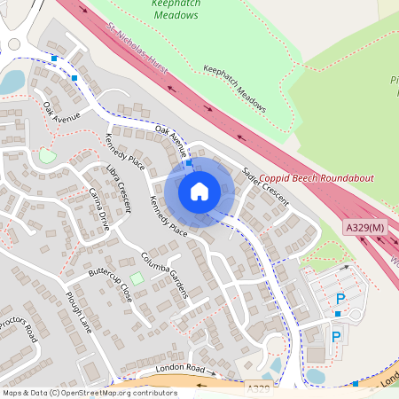 Oak Avenue, Wokingham