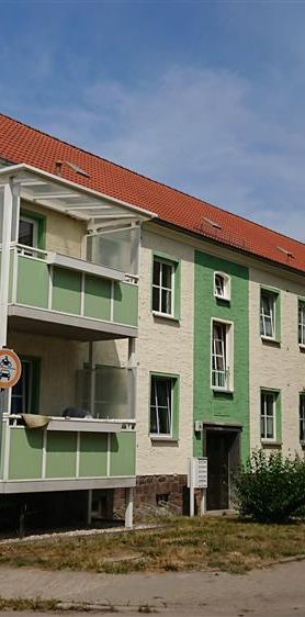 Geräumige renovierte 2-Raum Wohnung im EG - Foto 1