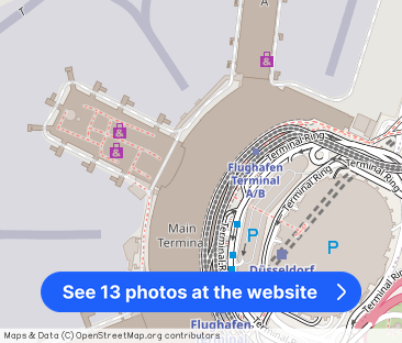 Kaiserswerth: 3-Zimmer-Wohnung mit Balkon nahe Rhein und ISD - Photo 1