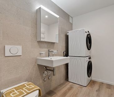 Moderne möblierte 2-Zimmer-Wohnung mit Service und Balkon in Biel - Photo 6