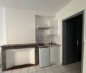 Narbonne – Location Appartement – 21.28 m² – 340€ CC / mois - Photo 1