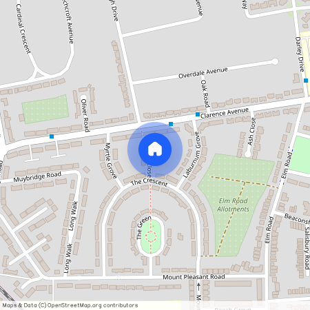 The Close, New Malden, KT3