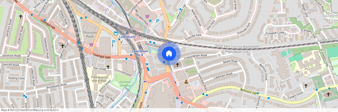 Lewisham, Lewisham, SE13