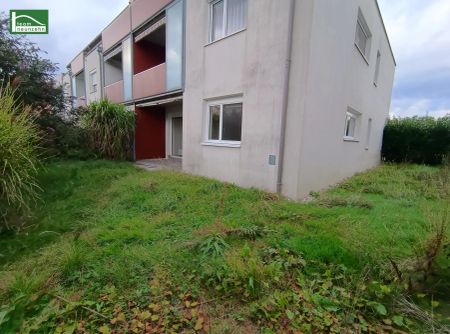Unbefristete 3-Zimmer-Wohnung mit Eigengarten in ruhiger Lage! - Foto 3