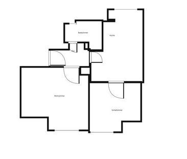 Gemütliche Dachgeschosswohnung sucht Mieter - Foto 1