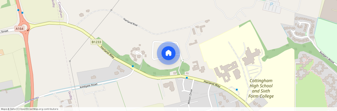 Frankland Drive, Cottingham