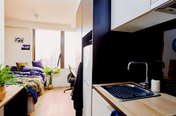 Signature Studio Apartment-Double Bed with Standard View - Photo 1