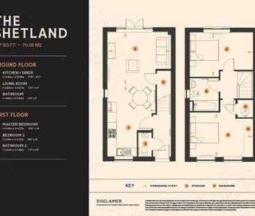 2 bedroom terraced house to rent - Photo 1