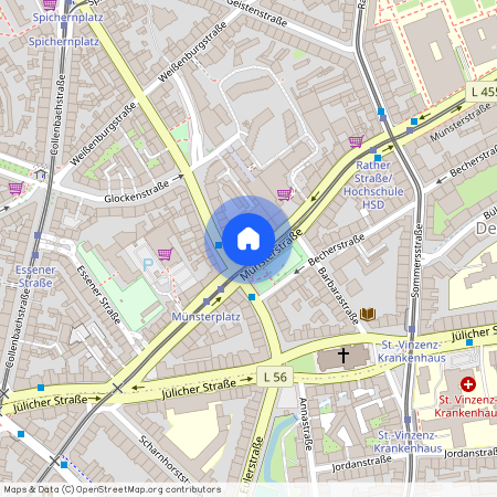 Münsterstr. 86, 40476 Düsseldorf