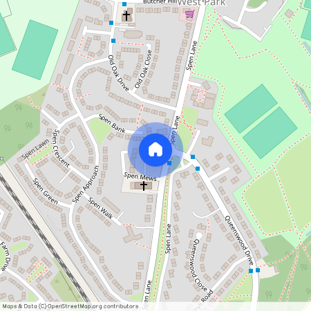 Spen Lane, Leeds, LS16 5BF, West Park