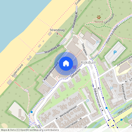 Kijkduin, 2554 GX, Deltapromenade, Den Haag