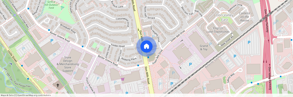 913 1 Quarrington Lane, Banbury-Don Mills, Toronto, M3C 0S4