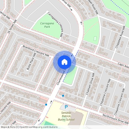 Alberta, 4111 Charleswood Drive Northwest, T2L 2E1, Calgary