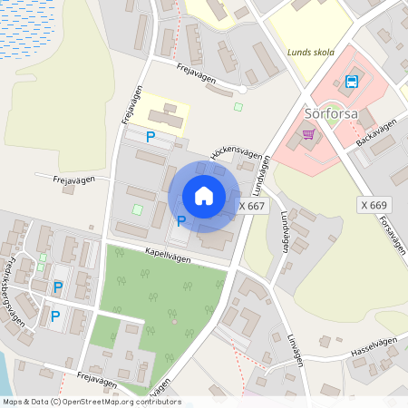 Kapellvägen 4 B, 824 60, Forsa