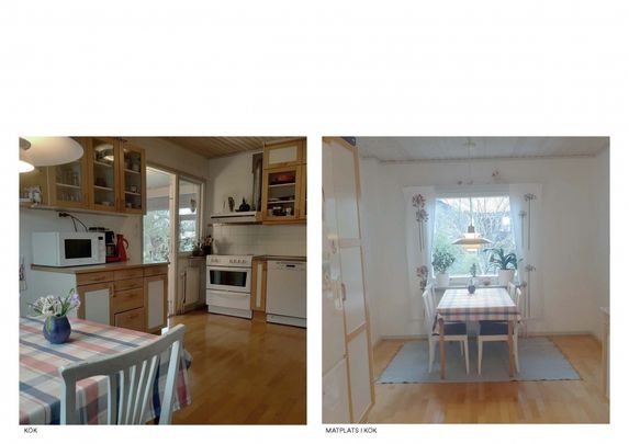 Poppelvägen 12 - kollektivrum i villa 2 - Foto 1