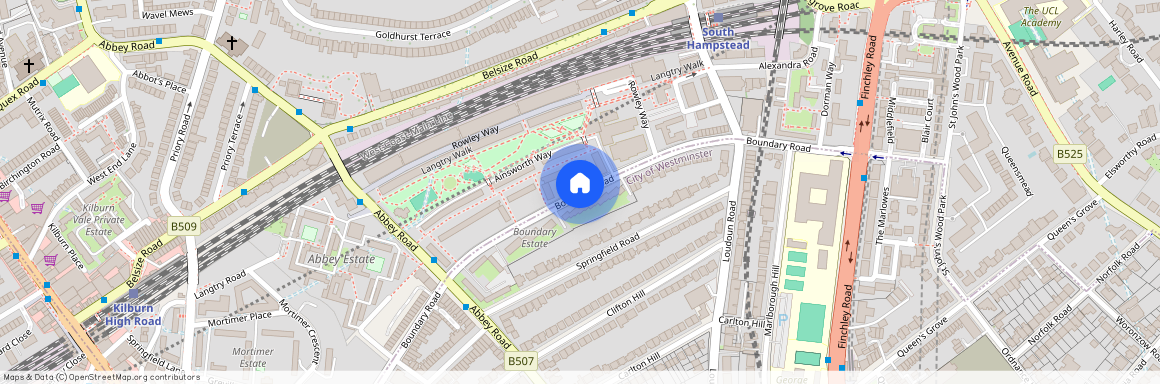 Waltham House, London, NW8