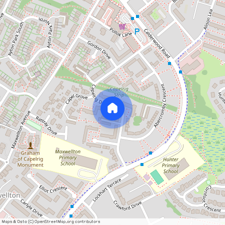 Capelrig Drive, East Kilbride, South Lanarkshire, G74