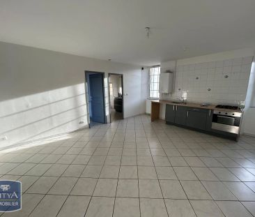 Appartement à louer 2 pièces 44.8m² - Photo 2