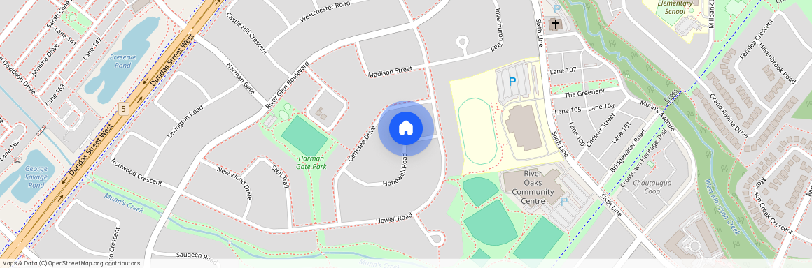 125 Hopewell Road, Oakville