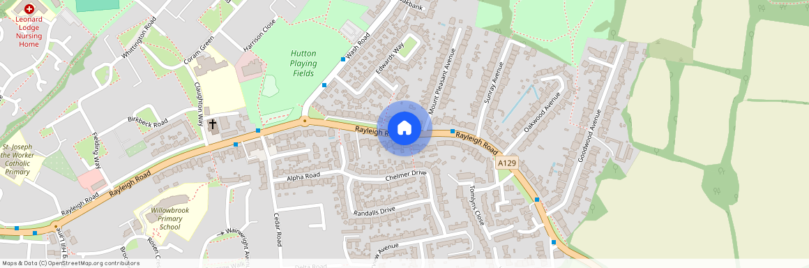 Rayleigh Road, Hutton, Brentwood CM13