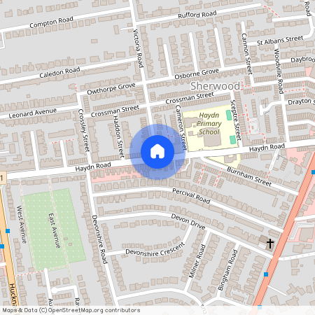 Haydn Road, Nottingham, NG5