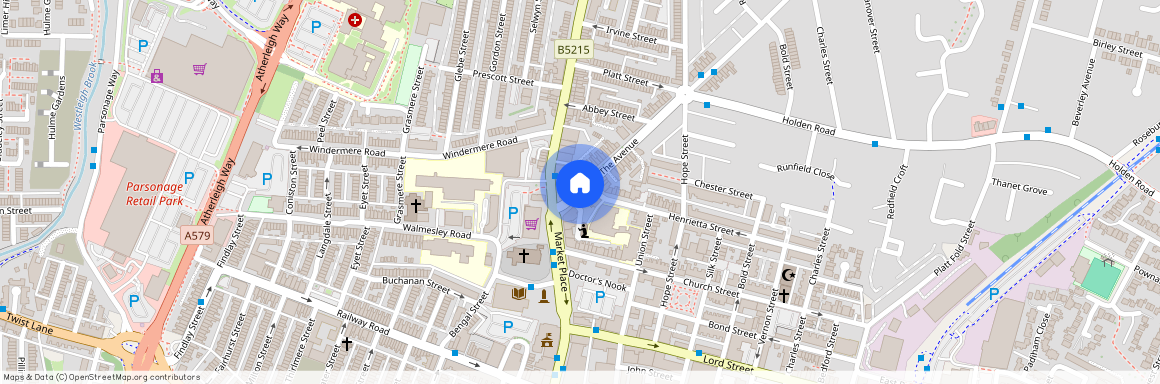 The Avenue, Leigh, WN7 1ET