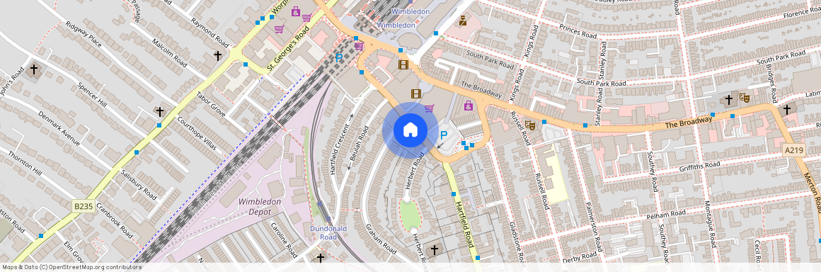 Hartfield Road, Wimbledon SW19