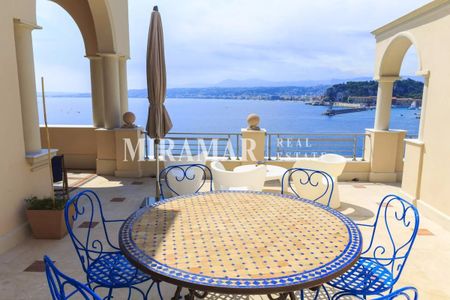 APPARTEMENT-VILLA PIEDS DANS L' EAU - CAP DE NICE - Photo 5