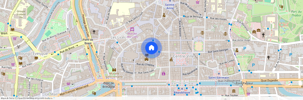 Rennes Bourg-L'Evêque