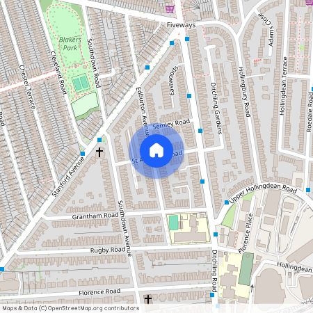 St. Andrews Road, Brighton BN1