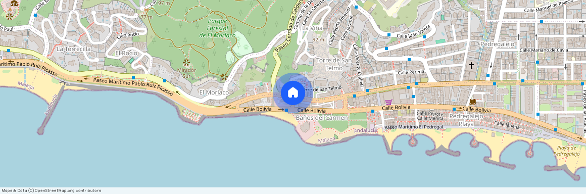 Avenida del Pintor Joaquín Sorolla, Málaga, Andalusia 29017, Malaga